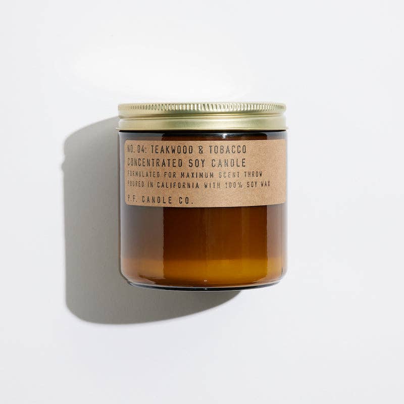 Teakwood & Tobacco – Large Concentrated Candle