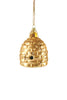Cody Foster- Woven Bee Skep Ornament