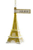 Cody Foster- Eiffel Tower Ornament Gold