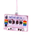Cody Foster- Awesome Mix Tape Pink Ornament