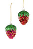 Cody Foster- Vintage Strawberry Ornament
