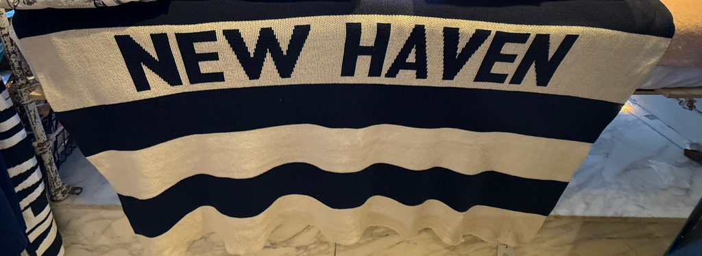 Town Pride New Haven Knit Throw