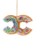 Cody Foster- High fashion Donuts Ornament