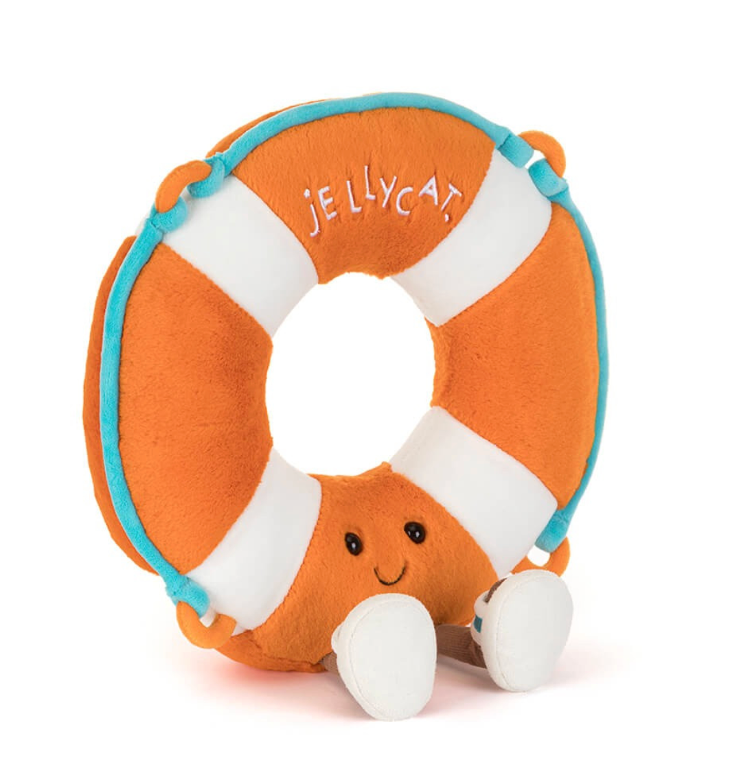 ジェリーキャット　Amuseables Life Ring 浮き輪 Jellycat - Amuseables Life Ring – dwell New Haven