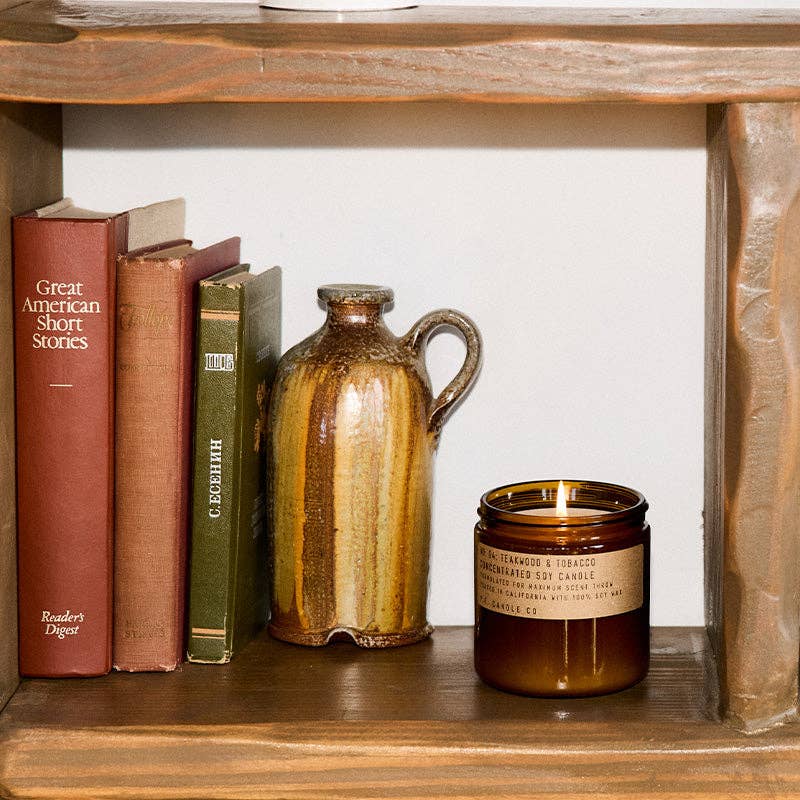 pf candle co teakwood and tobacco perfume Teakwood & Tobacco – Large Concentrated Candle