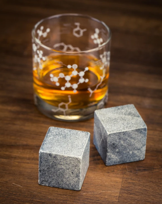 Soapstone Whiskey Stones: Mega Rocks - Extra Large Whiskey Rocks –  Cognitive Surplus