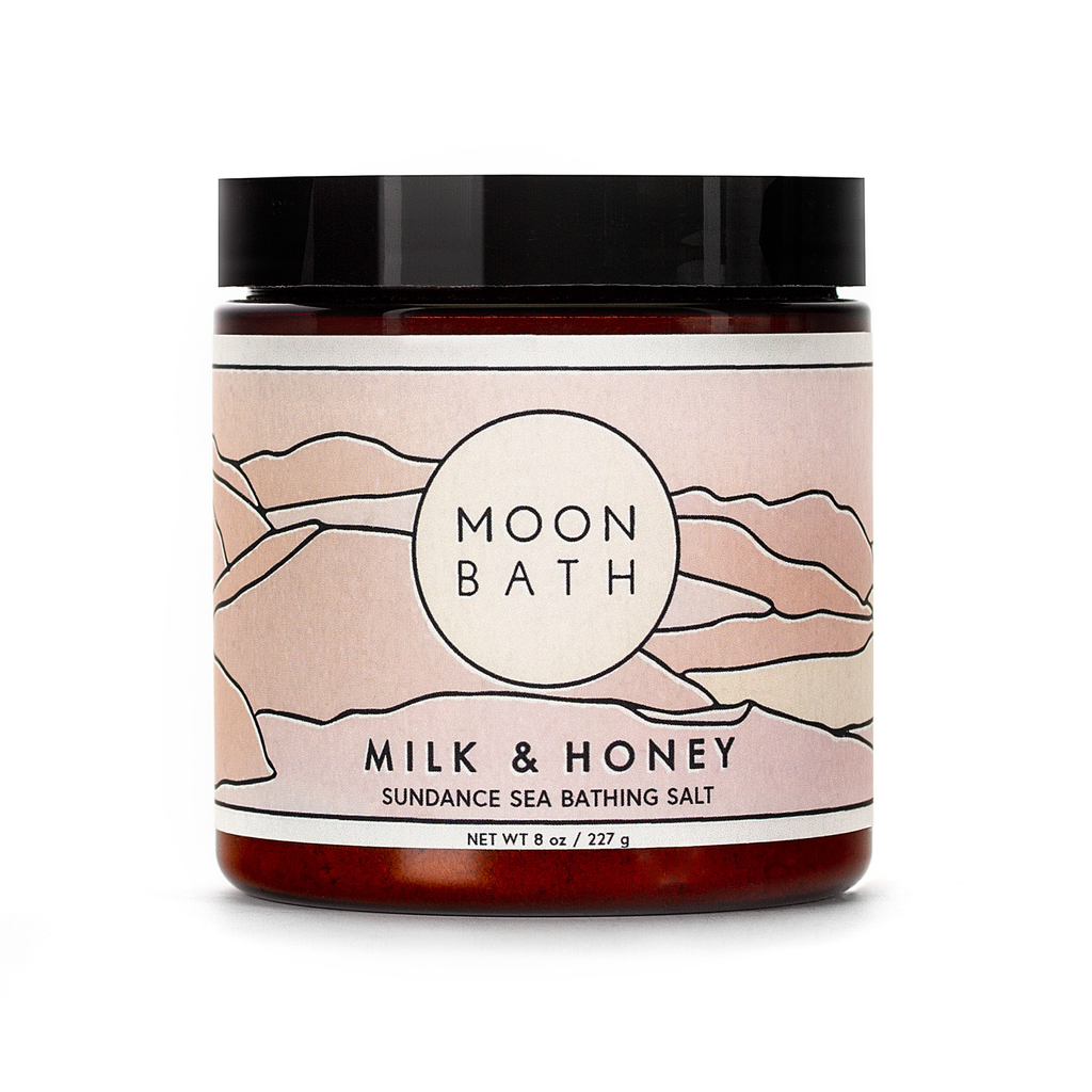 Moon Bath Sea Bathing Salt