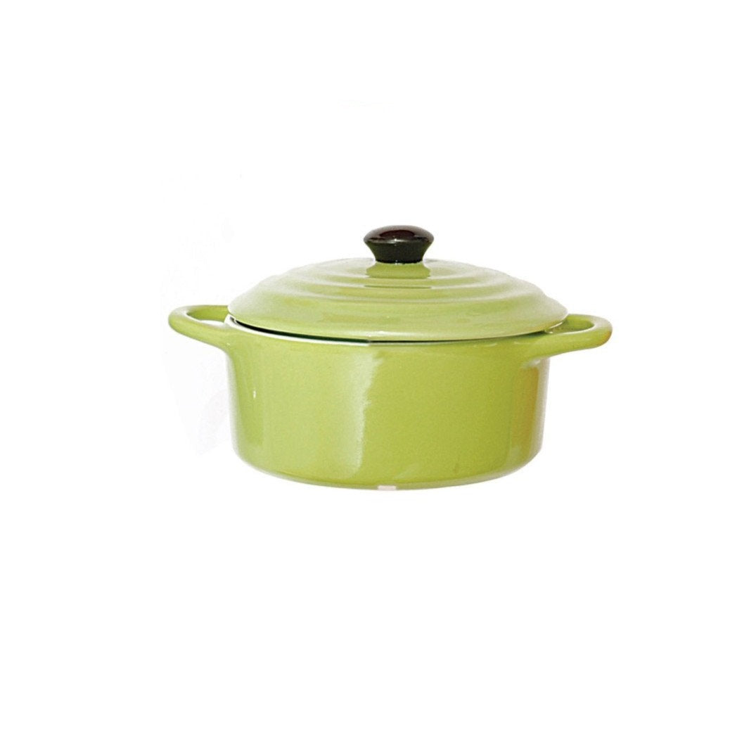 Glazed Stoneware Mini Baker - Thumbnail 5